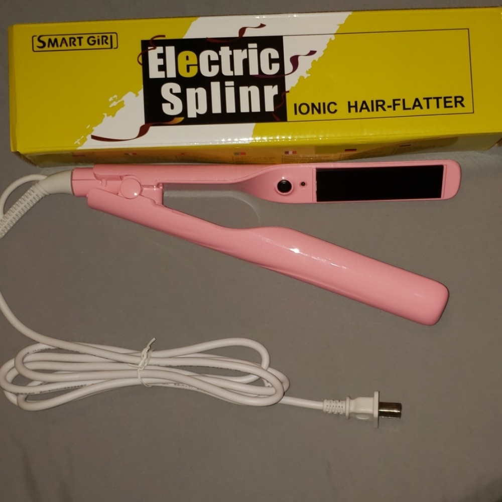 Flat Iron curler